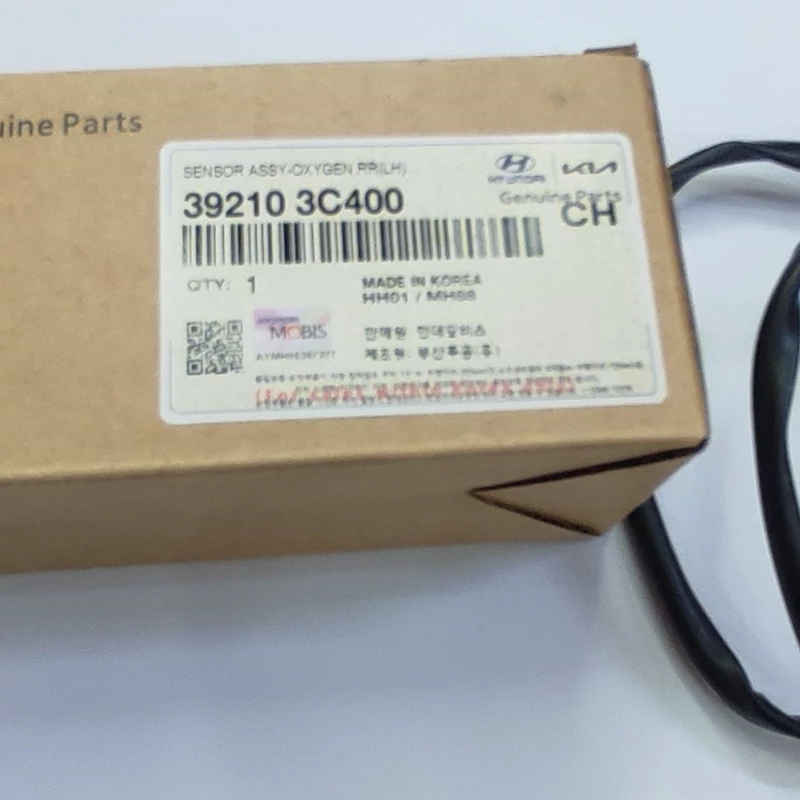شماره فنی 392103E110 9210-3E120سنسور اکسیژن بالا خودرو کیا اپتیما 2017 - 2019-سنسور اکسیژن پایین سیم بلند خودرو کیا اپتی