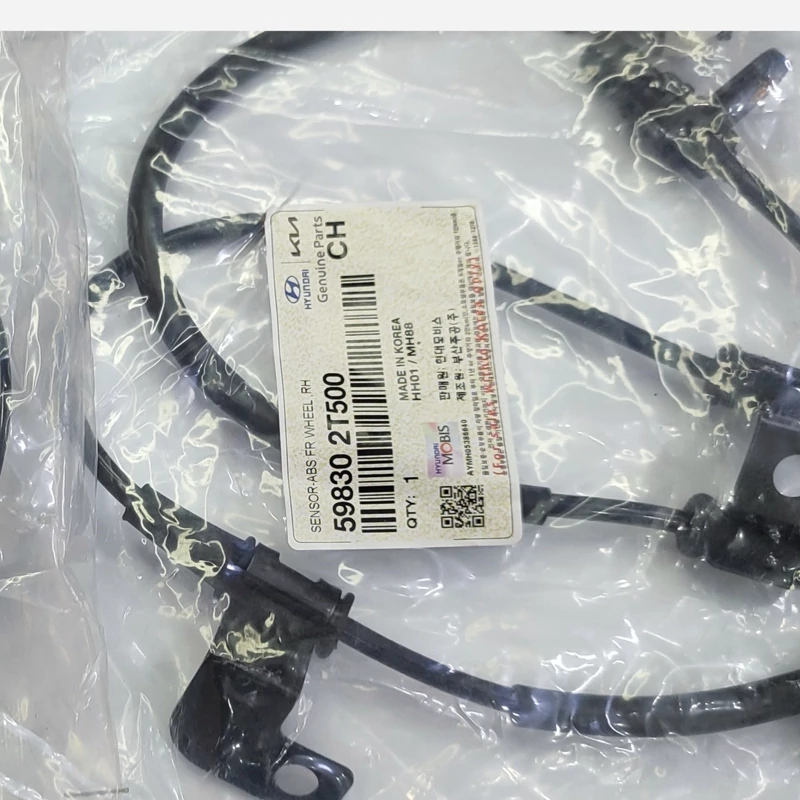 شماره فنی 598302T500سنسور ABS چرخ جلو راست اپتیما