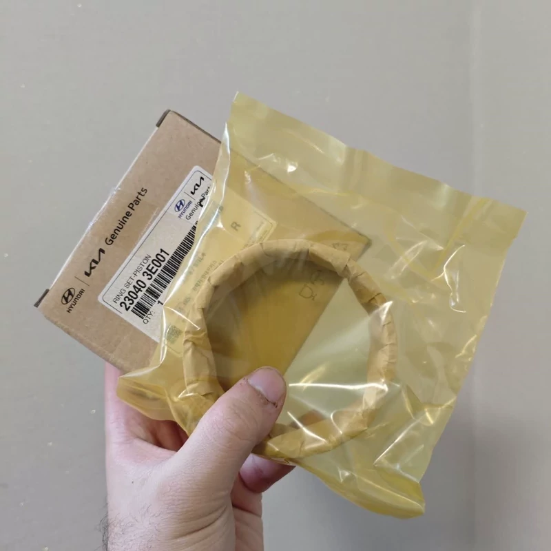 رینگ موتور مناسب موتور 2700CCسانتافه و اسپوتیج قدیم اصلی جنیون پارت کد فنی230403E001
