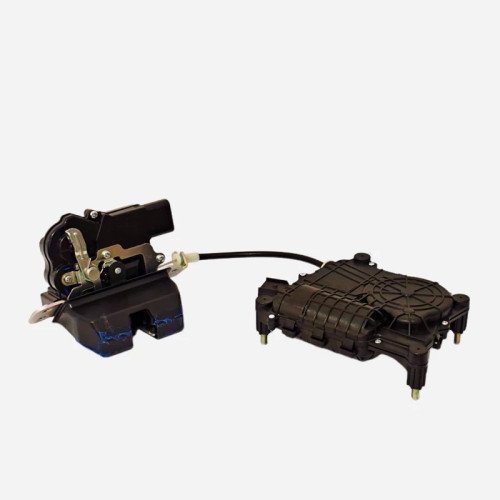 قفل برقی درب صندوق هیوندای سانتافه اصلی جنیون کد فنی 8123002W60