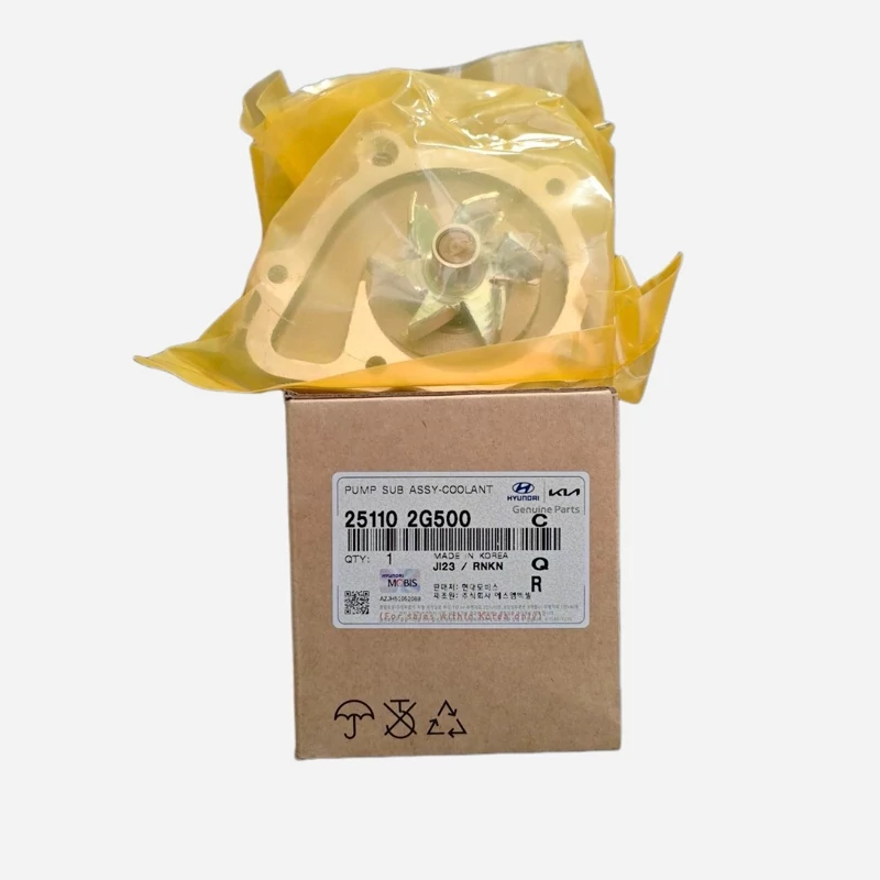 واتر پمپ هیوندای و کیا اصلی جنیون کد فنی 251102G500