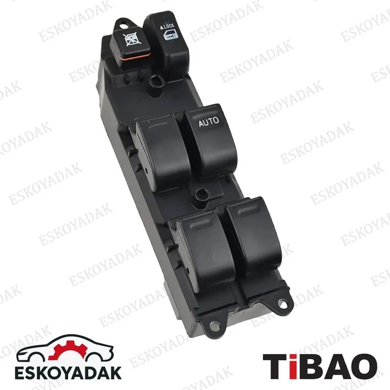 کلیدشیشه بالابر راننده هایلوکس چهار درب 2006-2015/ شماره فنی  84820-0K020