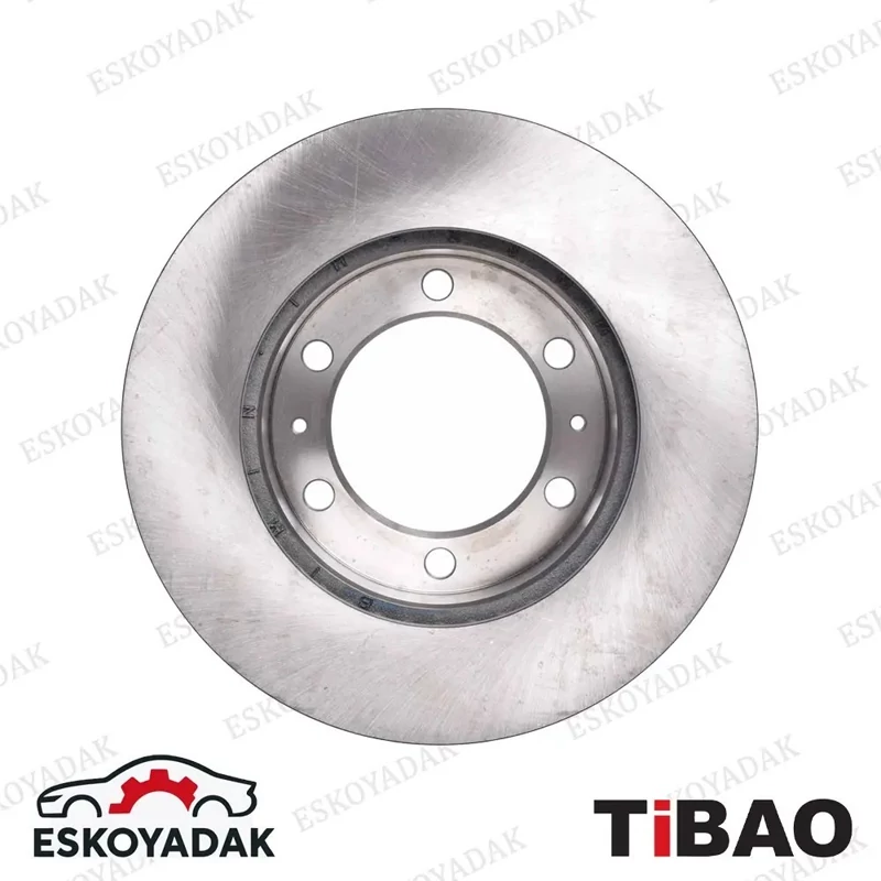 دیسک چرخ جلو هایلوکس 2006-2016/ شماره فنی  43512-0K060