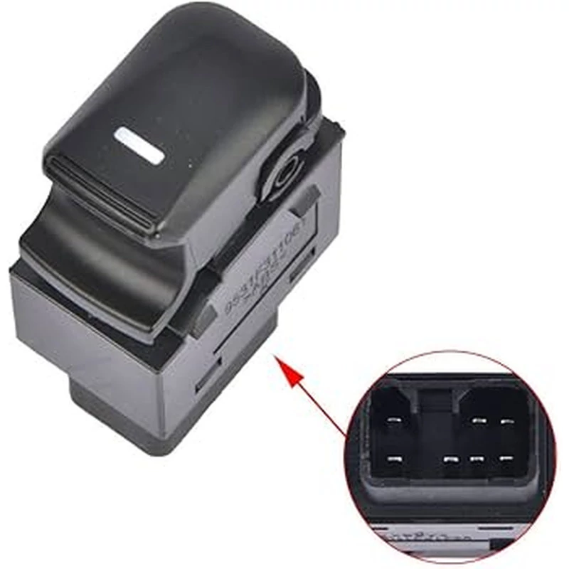 کلید شیشه بالابر عقب توسان IX35 اصلی (لطفا 8 رقم آخر شماره شاسی جهت استعلام دقیق ارسال بفرمایید)