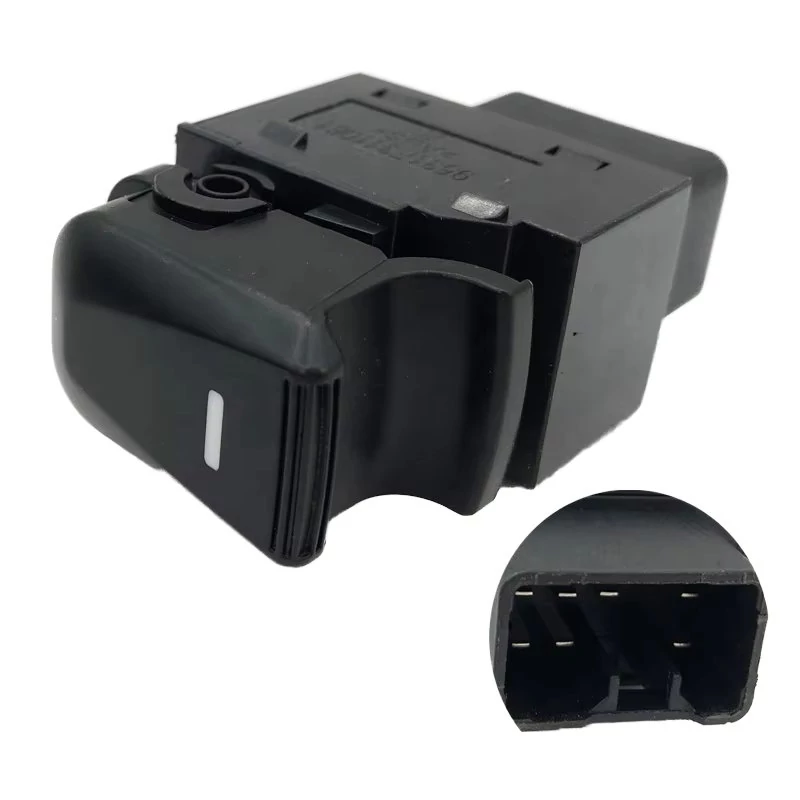 کلید شیشه بالابر جلو راست توسان IX350 اصلی (لطفا 8 رقم آخر شماره شاسی جهت استعلام دقیق ارسال بفرمایید)