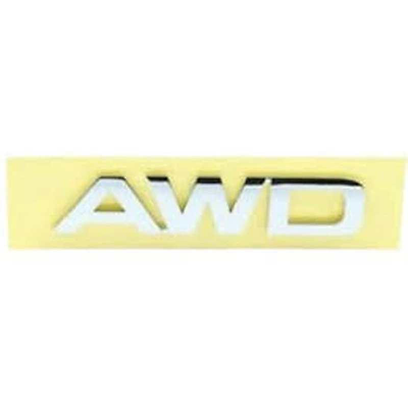آرم AWD روی گلگیر جلو راست سورنتو UM - اصلی (لطفا 8 رقم آخر شماره شاسی جهت استعلام دقیق ارسال بفرمایید)