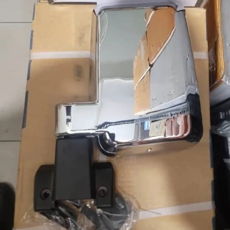 آینه بغل استیل تویوتا لندکروز 3اف جفتی