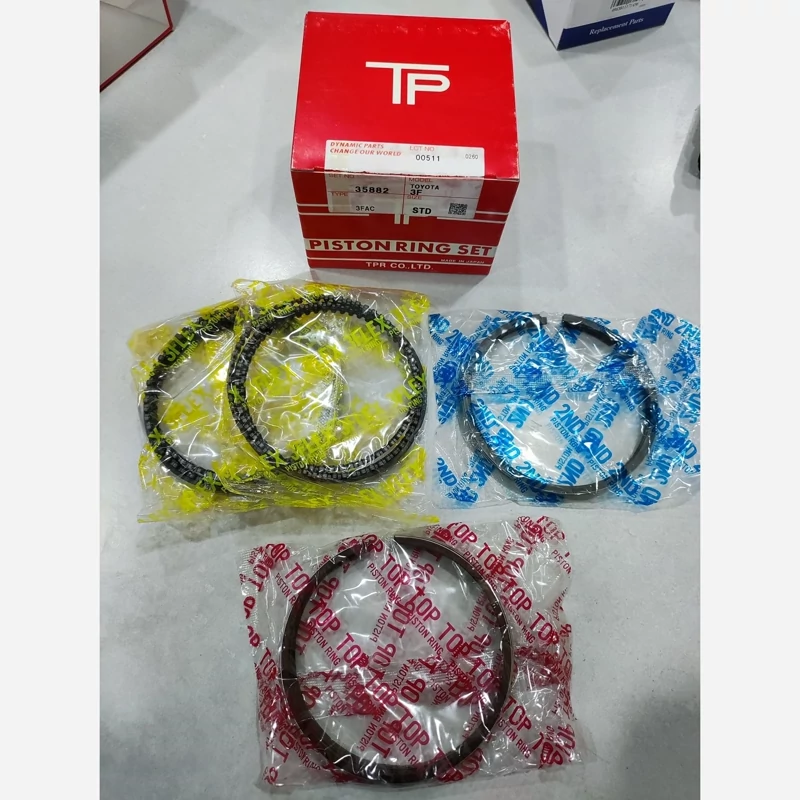 رینگ شماره STD تویوتالندکروز 3اف تمام کروم