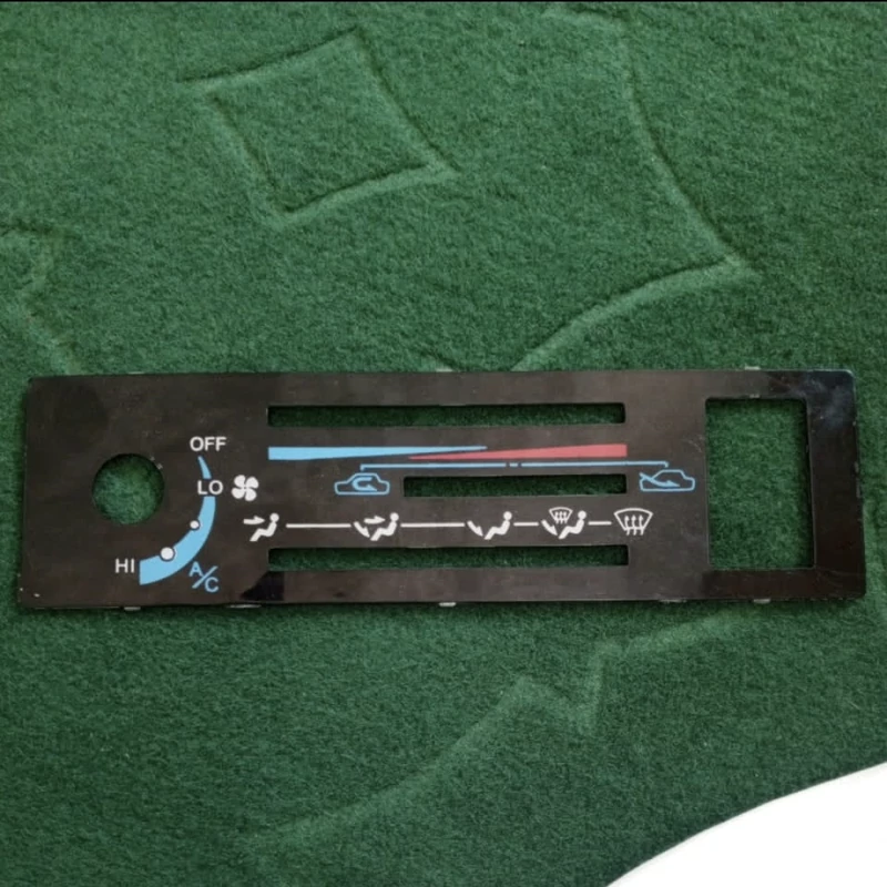 برچسب فلزی کولر خودرو