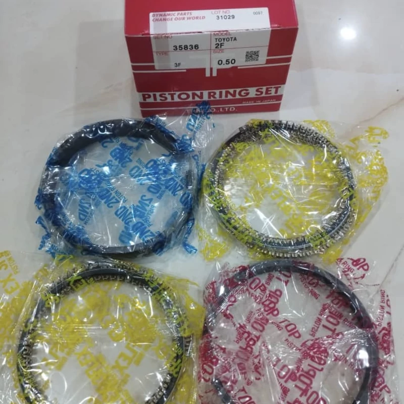 رینگ Tp ژاپن شماره 50 تویوتالندکروز 2اف