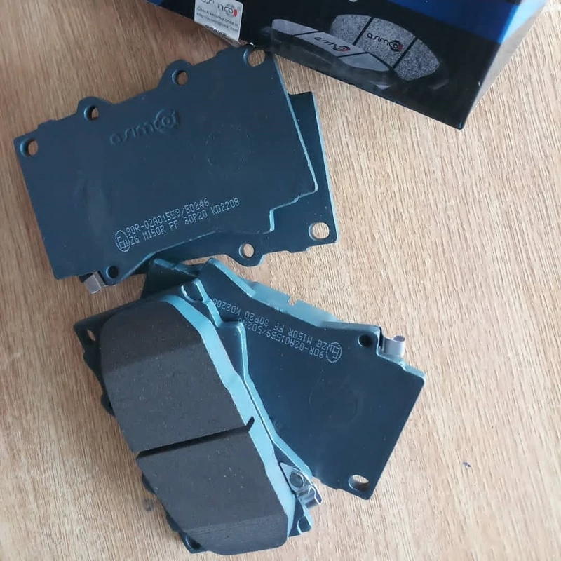 لنت چرخ عقب 1FZ و عقب پرادو دیسکی KD 2281 آسیمکو