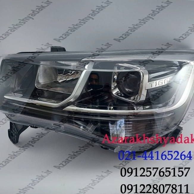 چراغ جلو ام وی ام MVM x22