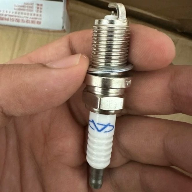 شمع موتور چری 530/550/110/315 اصلی بسته 4 عددی