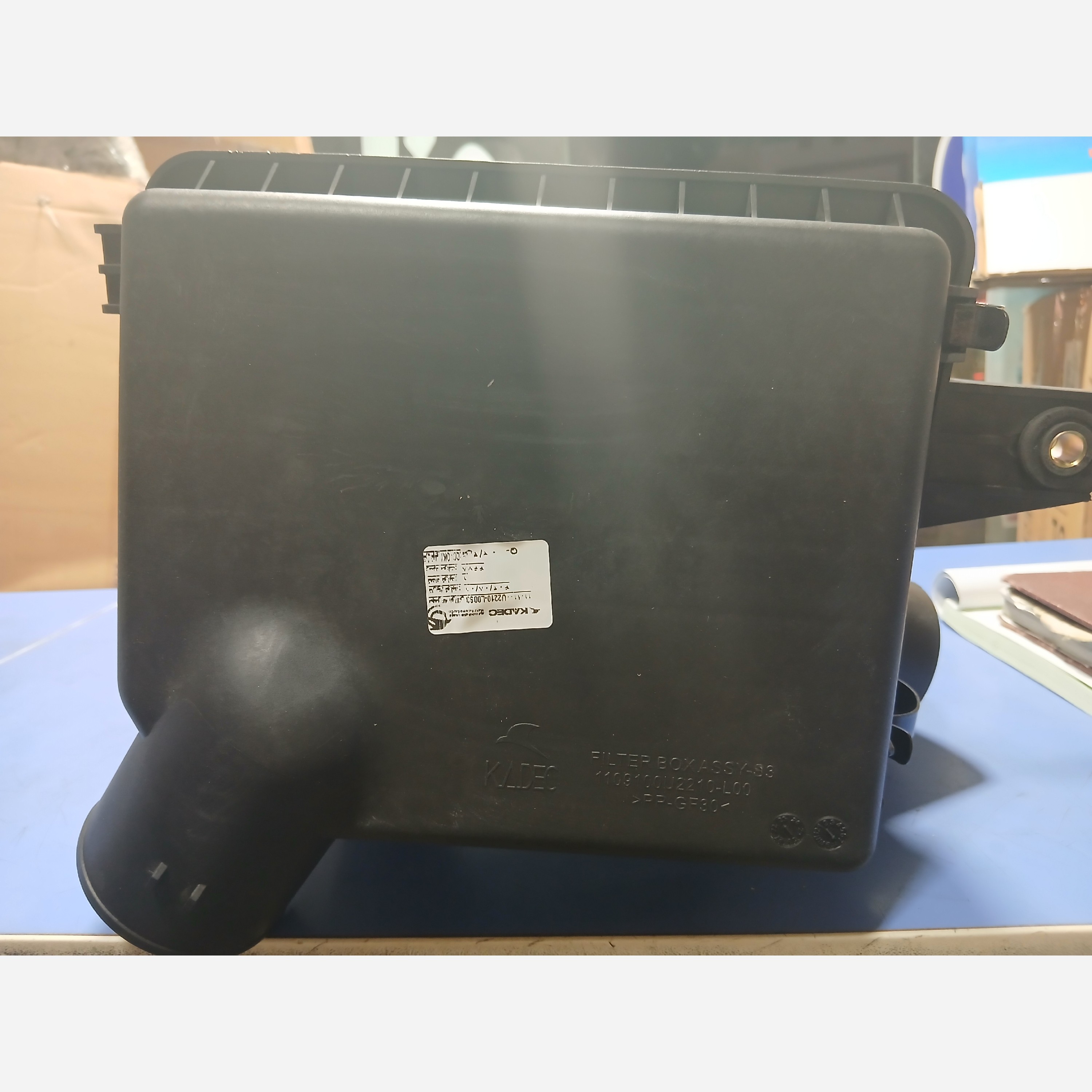 هواکش کامل جک S3وSR3بافیلترهواشرکتی(پسکرایه)