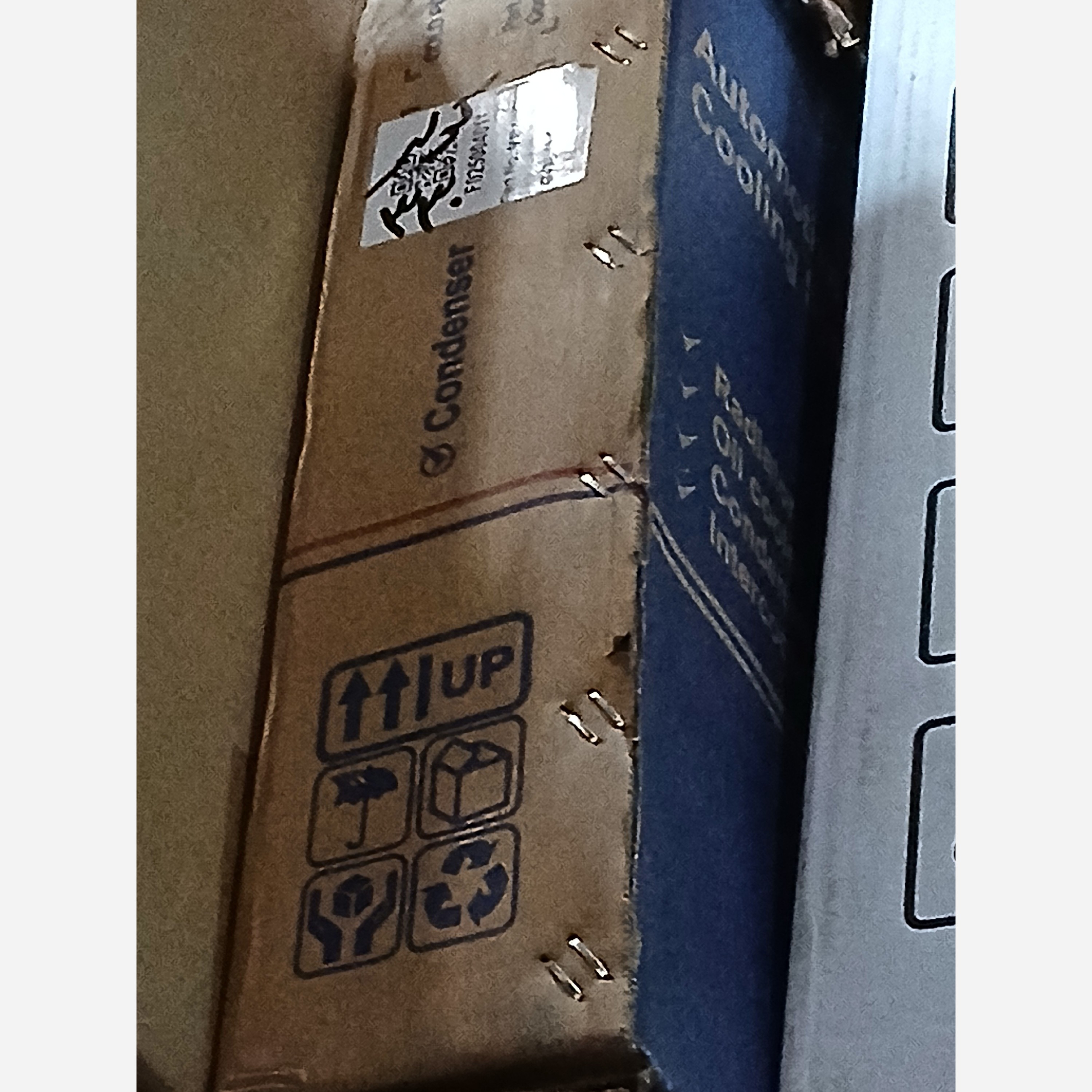 رادیاتور کولر برلیانس 300(پسکرایه)