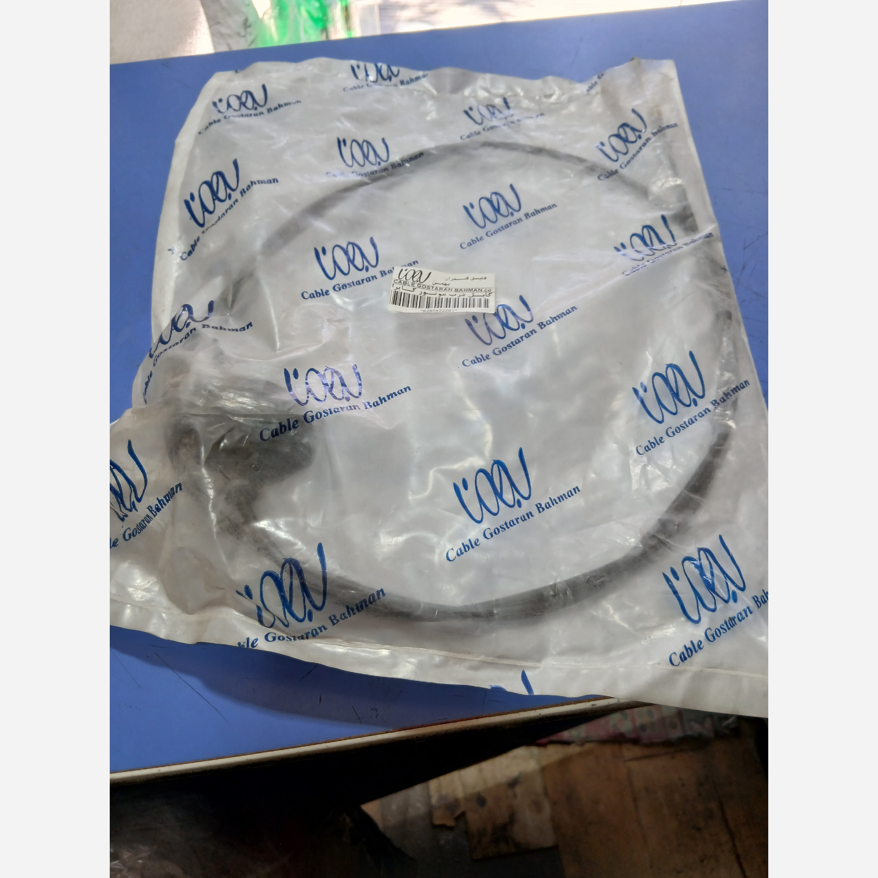 کابل بازکن درب موتور کاپرا