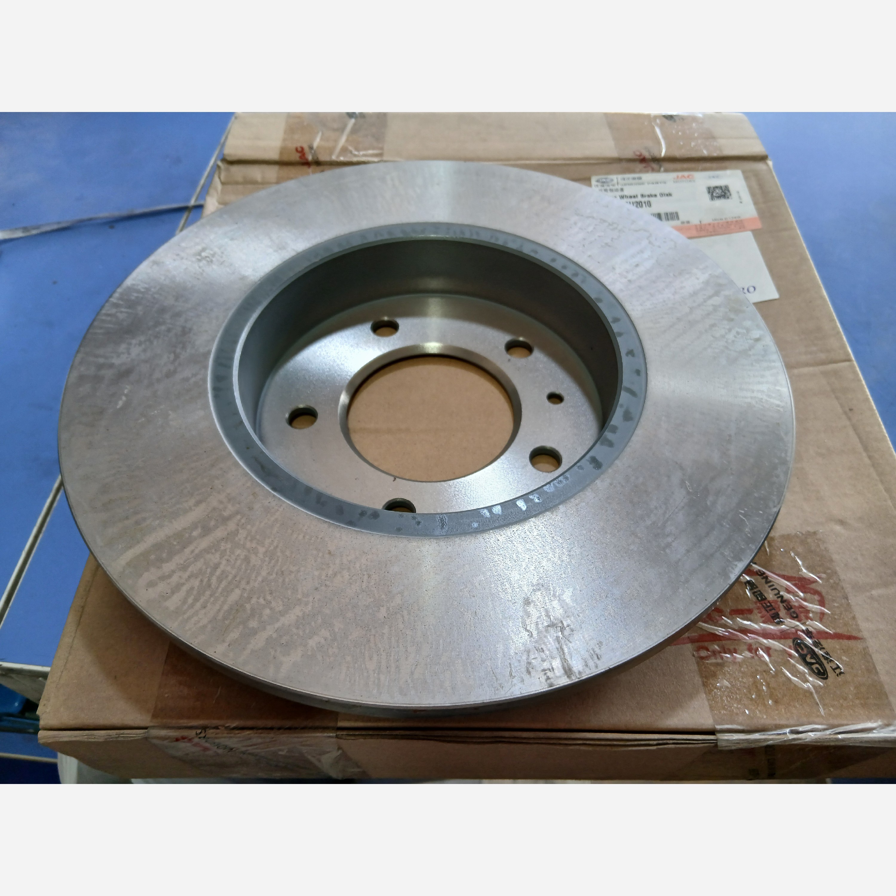 دیسک چرخ عقب جک جی5 اصلی (پس کرایه)