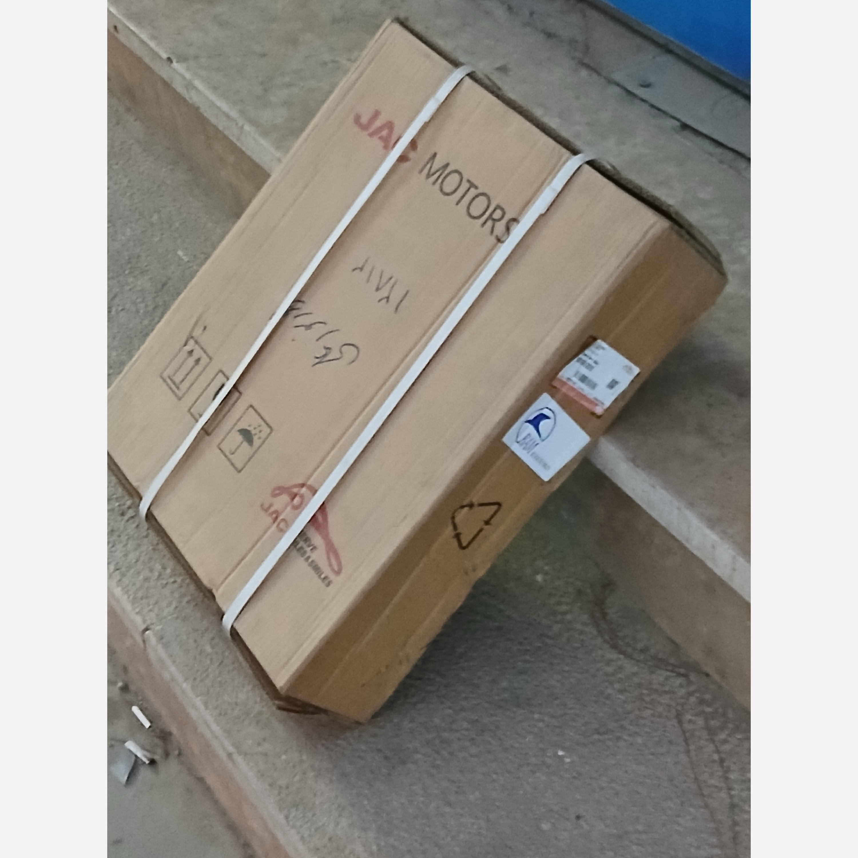 موتورفن آب جک جی 5 دنده اصلی (پس کرایه)
