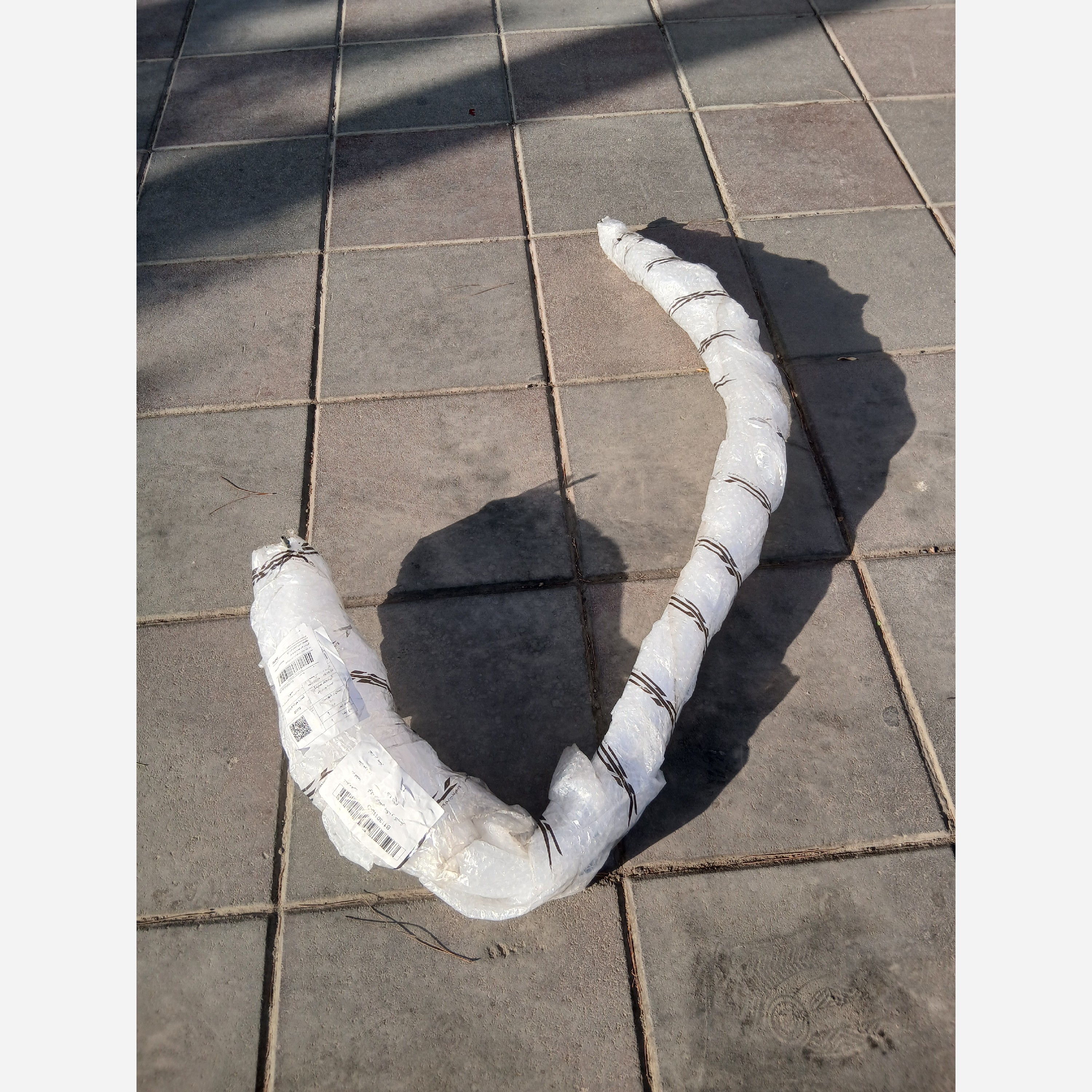 لوله کنیستر به باک بنزین لیفان 620 اصلی(پسکرایه)